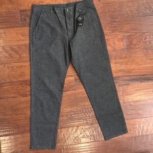 Armani Exchange Men's Gray Pants, Waist 36